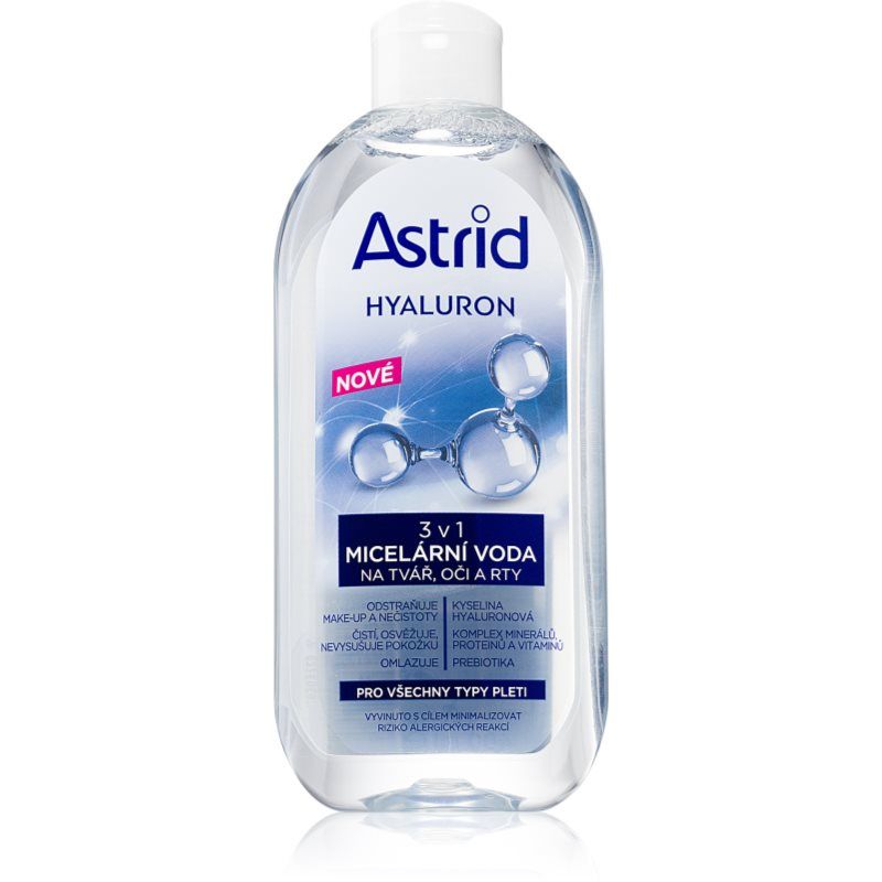 Astrid Beauty Hyaluron 3in1 Micellar Water - Micelární Voda 400ml
