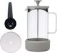 La Cafetière Zero Cafetière RVS No Mess Crème 8 Kops 1000ml
