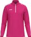 Jako One Ziptop Heren - Deep Pink | Maat: 3XL