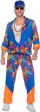 Wilbers Snakey Orange Ollie Retro Trainingspak - Man