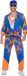 Wilbers Snakey Orange Ollie Retro Trainingspak - Man