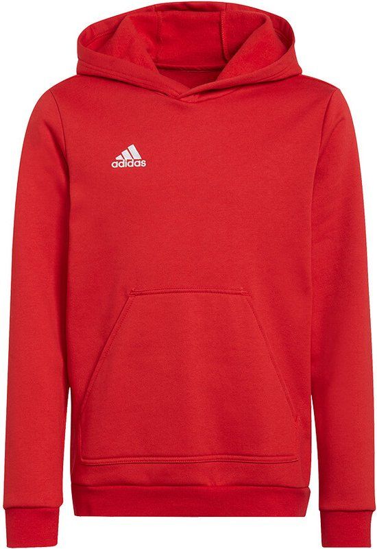 adidas Entrada 22 Hoodie Youth - Rode Hoodie - Maat 116 - Unisex