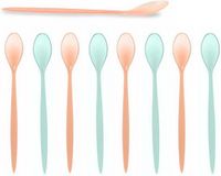 Merkloos Set Lepels Multicolour 8 Onderdelen (21,5 cm)