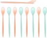 Merkloos Set Lepels Multicolour 8 Onderdelen (21,5 cm)