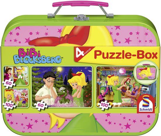 (10204920) Bibi Blocksberg Puzzelbox