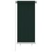 Maison Exclusive Store extérieur exclusif - 65 cm (largeur) x 140 cm (hauteur) - Vert foncé - HDPE