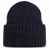 Buff Gebreide muts, extreem koud, praktisch, veelzijdig, modieus, warmte-isolerend, comfortabel, voor heren en dames, eenheidsmaat, blauw