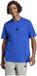 Adidas Essentials Small Logo Single Jersey T-shirt Blauw L