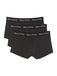 Marc O'Polo Boxershorts 'Essentials' zwart / natuurwit