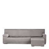 Eysa Light Bankhoes voor chaise longue, met korte arm rechts, vooraan, grijs