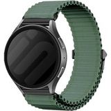 Strap-it Huawei Bracelet nylon Outdoor Huawei Watch GT 3 - 42mm (vert foncé)