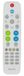 Philips 22AV1604A/12 afstandsbediening TV Drukknopen Grijs, Wit