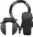 AXA Atlas + ULC 130/5,5 Plug-in Ketting + Tas – Fietsslot Bundel – ART 2 Frameslot – Plug-in Compatibel – 130 cm Insteekketting – Noir