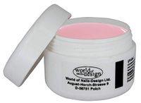 World of Nails-Design BasicLine 30 ml LED/UV 1-fase gel Milky Rosé dik, roze melkachtig babyboomer look