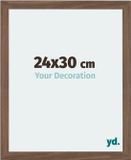 Your Decoration - Cadre photo 24x30 cm - MDF - Noyer foncé - Mura