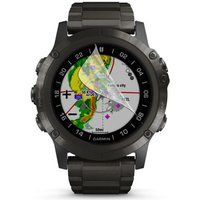 Phonillico® Screenprotector voor Garmin D2 Delta Px [Pack 6]