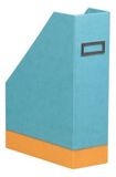 Rhodia 318837C lectuurbak Kunstleer Turkoois