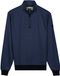 Baileys – Pull pour homme – Pull à demi-fermeture éclair – Sweatshirt jacquard – Bleu foncé – 613149-60