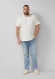 s.Oliver Big Size s.Oliver Jeans-Hose CASBY Bootcut Fit Blauw Katoen/Elastaan W48 x L32