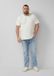 s.Oliver Big Size s.Oliver Jeans-Hose CASBY Bootcut Fit Blauw Katoen/Elastaan W48 x L32