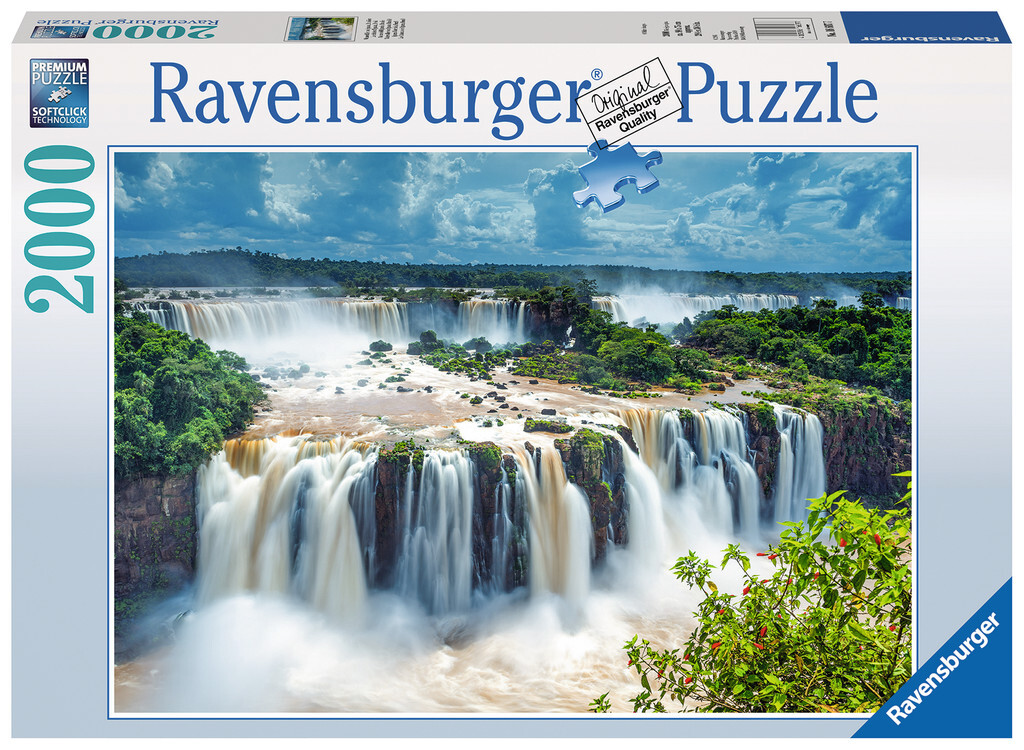 Ravensburger Watervallen van Iguazu, Brazilië
