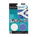 PEBEO, 766309 Siligum, 100 g, wit blauw