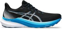 Asics Gel-Pursue 10 Heren Zwart / Aegean Blauw Schoenmaat 44