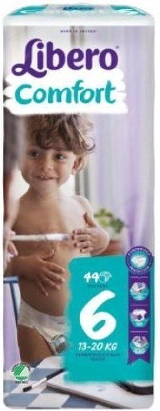 Libero Comfort 6 - 8 pakken van 44 stuks