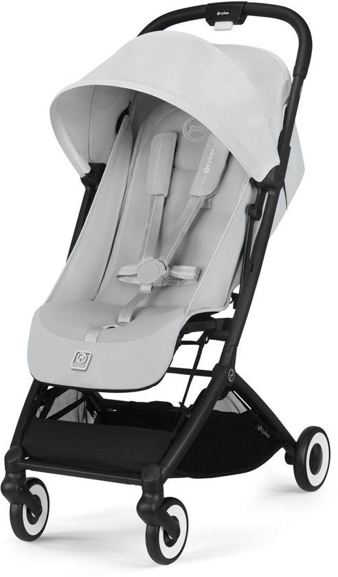Cybex Orfeo Handbagage - Buggy - Fog Grey - Black Frame - 2025