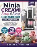 Ninja Creami Scoop & Swirl Cookbook for Beginners