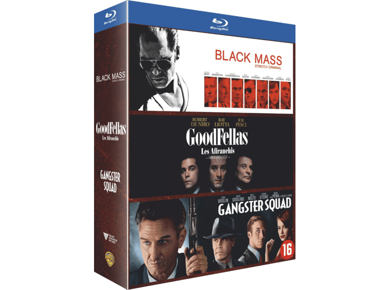 Warner Home Video Gangster Collection 2016 Blu-ray