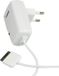 Logic3 Main adapter voor opladen van iPhone en iPod - Wit