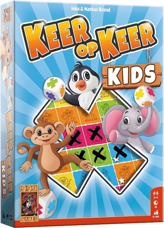 999 Games Keer op Keer - Kids