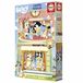 Educa Set van 2 Puzzels Bluey (2 Stuks)