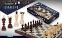 Stolarstwo-Handel Rafał Magiera Jeu d'échecs diamant