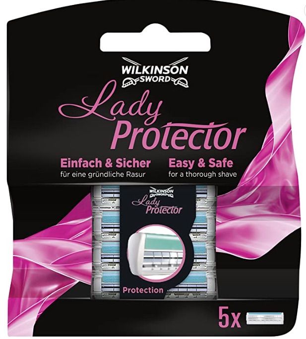 Sword Lady Protector 5 Blades