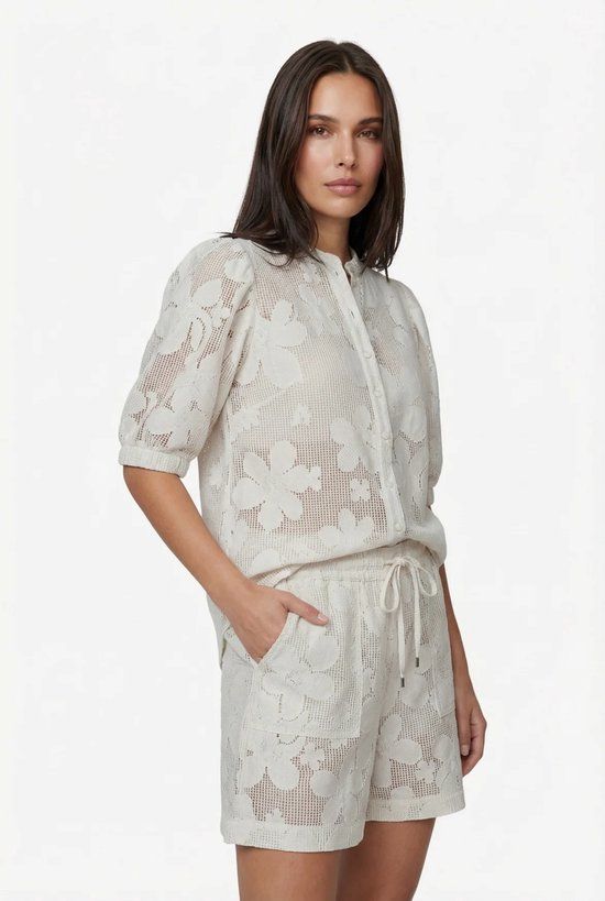 G-maxx Ylfa Blouse Sand Dames XS