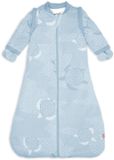 Lodger Hopper Sac de couchage nouveau-né avec manches amovibles - Bleu - 62cm - 2.4 TOG
