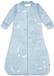 Lodger Hopper Sac de couchage nouveau-né avec manches amovibles - Bleu - 62cm - 2.4 TOG