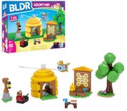 BLDR Medium Building Set - Coffee Shop Interior With Queen Bee & Ladybug