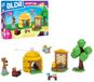 BLDR Medium Building Set - Coffee Shop Interior With Queen Bee & Ladybug