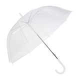 Amazon Basics Parapluie bulle octogonal, 34.5 inch, transparent