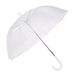 Amazon Basics Parapluie bulle octogonal, 34.5 inch, transparent
