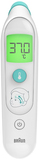 Braun BST200WE Thermometer met remote sensing - Wit - Voorhoofd - Knoppen