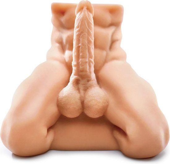 Pipedream Extreme - Dildo - Toyz PDX Fuck Me Silly Man! - Beige - 30.5 cm