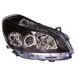 TarosTrade 37-0268-R-29619 koplamp elektrisch zonder motor zwart instelbaar volgens 02.2008 rechts