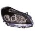TarosTrade 37-0268-R-29619 koplamp elektrisch zonder motor zwart instelbaar volgens 02.2008 rechts