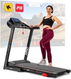 Hop-Sport Loopband HS-1000LB – Elektrische Hardloopband met 12 Programma’s, 2.0 HP Motor, 14 km/u & Bluetooth – 150 kg Max. Belastbaar