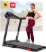 Hop-Sport Loopband HS-1000LB – Elektrische Hardloopband met 12 Programma’s, 2.0 HP Motor, 14 km/u & Bluetooth – 150 kg Max. Belastbaar