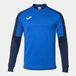 Joma Eco Championship Sweatshirt Met Halve Rits Blauw 5-6 Years Jongens
